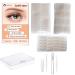 Jeanssar Water Eyelid Tape 920 Pcs Double Eyelid Tape for Hooded Eyes Invisible nstant Eye Lift Without Surgery Perfect for Uneven Mono-Eyelids Large Size 920Pcs WATER-3Styles
