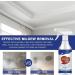 Jue Fish Mildew Removal Spray Bathroom Descaler Spray Stubborn Stains Cleaner Stone Stain Remover Cleaner Suitable for Walls Tiles Floors Sinks Bathtubs and Toilets (3PCS) - Buy Online on GoSupps.com