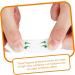 Sosoport 600 Pcs Cotton Finger Cots - Protective Finger & Toe Sleeves for Safety and Comfort | Durable Cotton Fingertip Covers - Buy Online on GoSupps.com