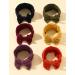 ROYAL ICON Baby Girl Headbands - Luxuriously Soft Bows for Little Princesses (Pattern 4 - Pack of 6) - Buy Online on GoSupps.com