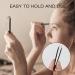 Gemice Eyebrow Tweezers Set with Case - 4-Part Improved Pointed Tweezers for Precision Plucking | Anti-Slip Coating - Buy Online on GoSupps.com