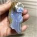 Gemstones and Crystals 80-100g Natural Raw Blue Lace Agate Chalcedony Geode Gemstone Lrregular Rough Crystal Stone Quartz Minerals Specimen Stone Mineral Specimen - Buy Online on GoSupps.com
