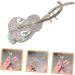 PLAFOPE Rhinestone Twist Clip Pipa Barrettes Chinese Hair Clips Pipa Hair Barrette Hair Bun Holder Chinese Hair Clamps Hair Clips for Fine Hair Pretty Hair Clips for Women French Pins - Buy Online on GoSupps.com