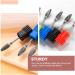 POPETPOP 4pcs Nail Polisher Nail Grinding Drill Bit Electric Manicure Drill Bit Head Nail Bits Nail Stamping Polish Russian Manicure Drill Bits Cuticle Drill Bit Polishing Heads for Nail 7x1.3cmx4pcs As Shown 4x4pcs - Buy Online on GoSupps.com