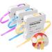Annhua Dental Polishing Strips 4mm x 6M Finer Yellow - 1 Count - Buy Online on GoSupps.com