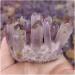 Very Beautiful Natural Amethyst raw Stones Quartz Minerals Gemstone Remove Negative (Size : 500-600g) (Size : 400-500g) - Buy Online on GoSupps.com