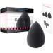 EMAXDesign 3-Piece Makeup Blender Sponge Set - Foundation Concealer Eye and Face Powder Makeup Sponges - Black (MS034) - Buy Online on GoSupps.com