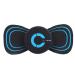 Mini Neck Massager - Wireless EMS Cervical Massager for Pain Relief | Electric Pulse Therapy Pad - Buy Online on GoSupps.com