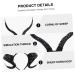 GALPADA Claw Headband Cosplay Horns Ram Horns Cosplay Halloween- Hair Band Horn Headband Cosplay Headband Funny Headband Halloween Hair Band Cosplay Goat Horns Hairband One Size Black - Buy Online on GoSupps.com