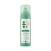Klorane - Dry Shampoo with Nettle for Oily Hair Tinted - Natural Tint for Brunettes Absorbs Oil Production - 150ml
