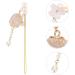 LALAFINA Hairpin Chinese Tassel Hair Stick Hair Making Accessories Hanfu Hair Fork Tassel Hair Sticks Womens Barrettes for Hair Alloy Hair Stick Hair Tassel Cheongsam Lantern A166 - Buy Online on GoSupps.com