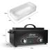 High Temperature Metal Tool Cleaning Box - 2L Dry Heat Cabinet for Beauty & Barber | Nail & Hair Tool Sterilizer with Timer & Adjustable Temp Settings - Buy Online on GoSupps.com