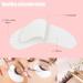 50 Pairs Eyelash Extension Gel Patches Kit - Natural Hydrogel Eye Mask Pads for Beauty Makeup - 50 Purple Lash Gel Pads Supplies - Buy Online on GoSupps.com