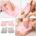 Buy 2 Pairs of Paraffin Wax Isolated Gloves & Foot Bath Cover Socks | Ultimate Hand Care Kit with Plush Floor Mat | International Shipping Available - Buy Online on GoSupps.com