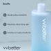 Buy Facial AHA BHA Toner - Mild Exfoliation & Hydration Alcohol-Free Korean Toner for Smooth Skin - 6.76 Fl. Oz - Buy Online on GoSupps.com
