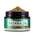 Batana Oil for Hair Growth, Organic Hair Growth Oil Hair Mask for Dry Damaged Hair and Moisturizes Skin, Raw Batana Cream Oil