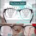 HAJKSDS Adjustable Magnifying Glasses for Reading - Diopter Myopia Glasses for Men & Women - Buy Online on GoSupps.com