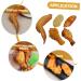 Zerodeko 10 Pcs Simulation Chicken Leg Chicken Wings Imitated Chicken Wings Chicken Wings Models Kitchen Props for Home Fake Food Lifelike Fast Foods Food Decor Chickens Pvc Toy Artificial Assorted Colorx2pcs 11X3.8X2.2CMx2pcs - Buy Online on GoSupps.com