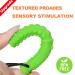 Sensory Chew Necklace for Autism & ADHD - 2 Pack Soft BPA-Free Silicone Teething Necklace for Children with Anxiety - Seeway Chewy Necklace - Buy Online on GoSupps.com