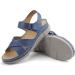 Ortho+rest Women's Orthopedic Arch Support Sandals - Size 8 Navy - Buy Online on GoSupps.com