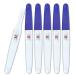 5 pieces of pregnancy test early detection pregnancy test early test pregnancy test early stick 3 minutes of quick detection quick detection blue.Blue 1 piece (5 Pack)