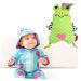 Shop Toyvian 2st Sleeping Comfort Towel Pacifier for Cuddly Plush Animals - Premium Muslin Filled Bunny Toys - Buy Online on GoSupps.com