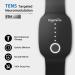 EmeTerm Fashion Electrode Stimulator for Nausea Relief - Rechargeable, Drug-Free Wrist Bands in Black - Buy Online on GoSupps.com