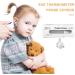 Tvoip 100Pcs Thermometer Probe Covers - Replacement Lens Filters for Ear Thermometers | Compatible with Thermoscan | International Shipping Available - Buy Online on GoSupps.com