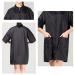 TOPTIE Hairdressing Gown | Hairdresser Apron & Haircut Cape Jacket for SPA Salon & Pet Grooming - Black LL - Buy Online on GoSupps.com