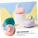 Pink Baby Bath Massager Washer | Portable Infant Shampoo Scrubber | KOMBIUDA - Buy Online on GoSupps.com