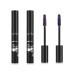 JCUGSBS 2Pcs Blue Purple 5D Telescopic Mascara for Eyelashes Waterproof Wearresistant Long Lasting Colored Mascara Voluminous Curling NonClumping Mascara False