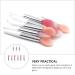 FRCOLOR 18 Pcs Silicone Lip Balm Spoon & Makeup Applicator Set - Perfect Beauty Tool & Lip Scrubber - International Shipping Available - Buy Online on GoSupps.com