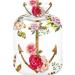 NAANLE 2L Hot Water Bottle - Watercolor Ethnic Flower Anchor for Pain Relief & Warmth | Large Transparent Design for Bed Hands & Feet | Heat & Cold Therapy - Buy Online on GoSupps.com