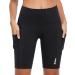 BALEAF Women's 9 High Waisted Biker Shorts with Side Pockets, UPF50+ - Black - Buy Online on GoSupps.com