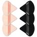 6 Pieces Triangle Powder Puff Set - Soft Velour Makeup Blenders for Flawless Foundation & Setting Powder Application - Pro Quality Beauty Tools - Buy Online on GoSupps.com