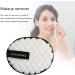 Face Makeup Remover Pads Reusable Face Cleansing Pads - Wet and Dry Double Use Makeup Remover Cloths Make-up Products Puff for Women & Men Sillervan White - Buy Online on GoSupps.com