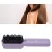 Hair Straightening Brush & Comb - Negative Ions Hair Straightener for Smooth Frizz-Free Hair | International Shipping Available - Buy Online on GoSupps.com