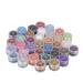 Didiseaon 30pc Eyeshadow Pigments Loose Eyeshadow Glitter Manicure Powder Eye Shadow