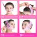 Double Chin Reducer V Line Facial Mask & Face Lifting Tape - Soft Chin Strap for Women | Restore Skin Elasticity & Lift Your Face - Purple - Buy Online on GoSupps.com