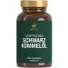 Vitaciv Egyptian Black Cumin Oil Capsules - Cold-Pressed with Folic Acid Vitamin E & Biotin - Supports Blood Sugar & Formation - 90 Softgel Capsules - Buy Online on GoSupps.com