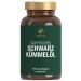 Vitaciv Egyptian black cumin oil capsules - gently cold -pressed - with folic acid vitamin E and biotin - good for blood sugar levels and blood formation - 90 softgel capsules