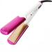 4-in-1 Hair Crimper Iron with Interchangeable Plates - Volumizing Flat Iron for Women | Crimp Curl & Straighten Hair - Buy Online on GoSupps.com