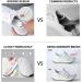 Andiker Professional Long Handle Shoe Brush Cleaner - Hangable Soft Bristle Shoes Cleaning Scrubber (White) - Buy Online on GoSupps.com