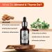 The Man Company Bart l for Men | Bio Vegan Beard Oil (30 ml) - Softens Beards Promotes Growth Paraben-Free Natural Almond & Thyme Oil - Buy Online on GoSupps.com