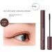 Primer Mascara | Waterproof Non-Sticky Eye Lash Mascara for Instant Volumizing - Women Cosmetics for Dating Gathering Working Home Traveling Pochy Long Lasting Makeup 02#brown - Buy Online on GoSupps.com