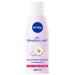 NIVEA - Lait D maquillant Visage & Yeux - Efficacit Waterproof - D maquille Et Hydrate Intensement - Sans Ass cher - Camomille Naturelle & Hydramine - Formule Vegan - Tous Types De Peau - 200 ml