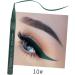 FOMIYES 24 Pcs Matte Liquid Eyeliner Neon Eye Liner Pen Waterproof Liquid Eyeliner Set Makeup Painted 1 count (Pack of 1) As Shownx2pcs - Buy Online on GoSupps.com