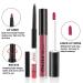 AMY'S DIARY 2pcs Red Matte Lip Liner and Lipstick Set | Waterproof 24H Liquid Lipstick and Lip Liner Kit for Long-Lasting, Matt Lips Makeup | (31) - Buy Online on GoSupps.com