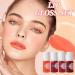 AOOWU Mini Liquid Lipstick 4 Colors Lip Stain Cheek Tint Set 2in1 Versatile Lips and Cheek Tint Moisturizing and Long Lasting Waterproof Makeup - Buy Online on GoSupps.com