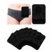 8 Pack Stretchable Bag Covers Washable Bag for Women and Men Lightweight Care Protector Bag Black